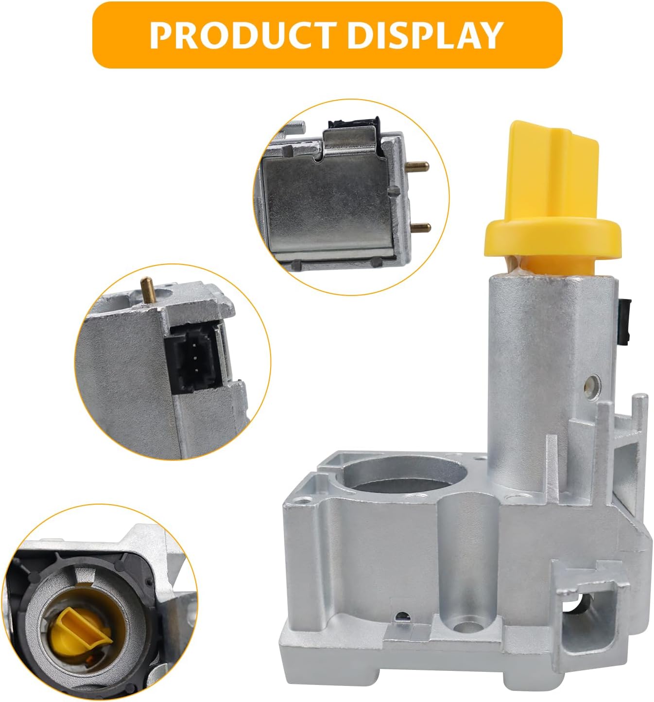 924-720 Ignition Assembly Ignition Lock Cylinder Housing Compatible with Chevy Surburban Tahoe Express GMC Savana Yukon Cadillac Escalade 1998 1999 2000 Replaces # 26049449