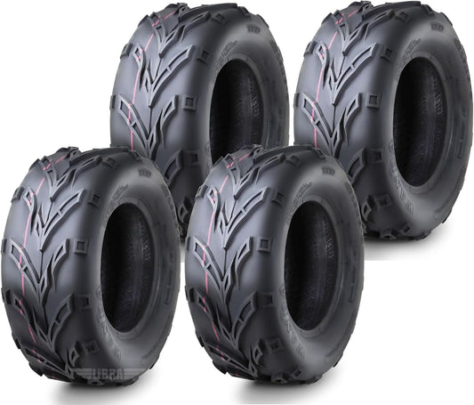 WANDA Set 4 Sport ATV Tires Go-Kart Tires 16x8-7 16x8x7 P361 10189