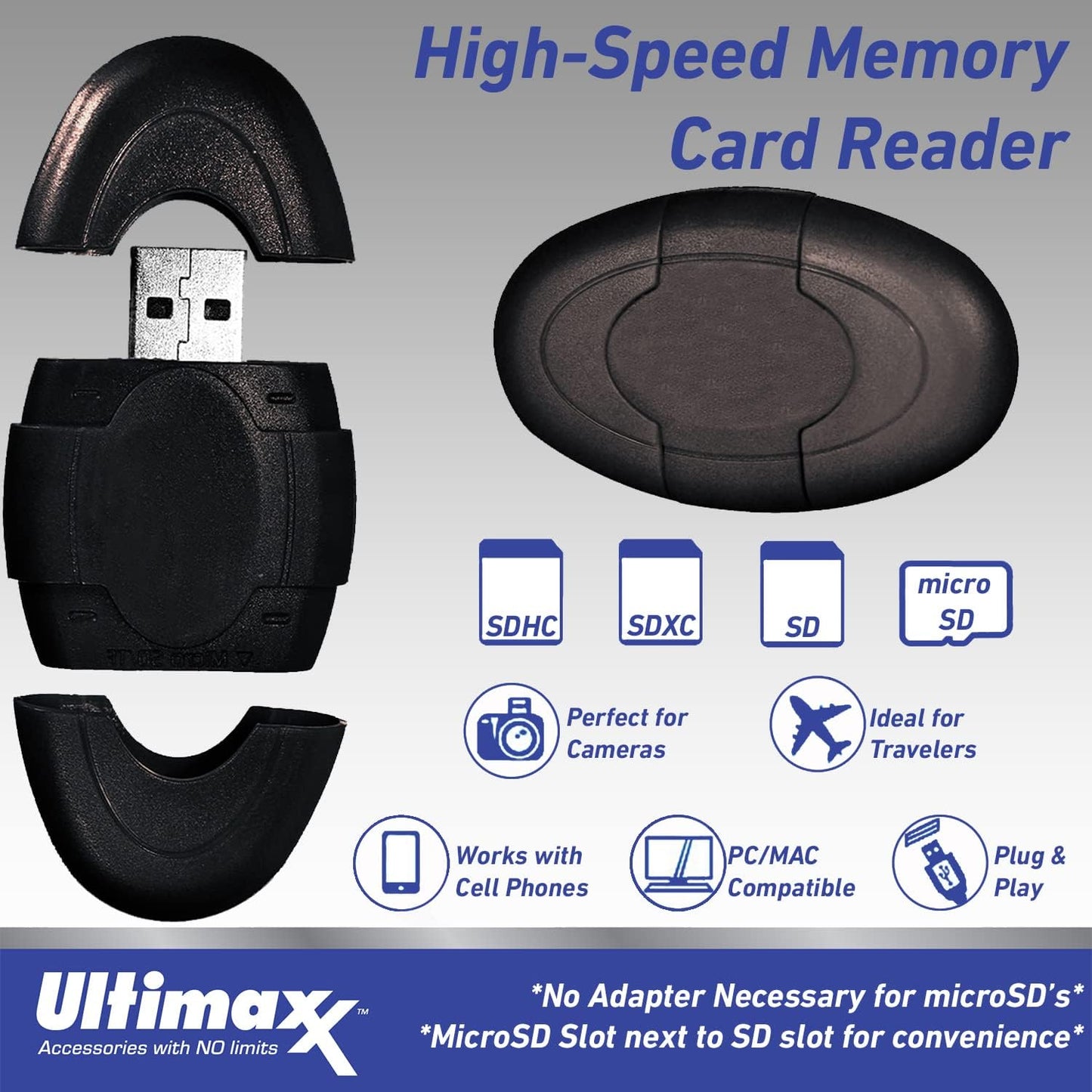 Ultimaxx Starter FX30 Digital Cinema Camera Bundle (Body Only) - Includes: 2X 64GB Ultra Memory Cards, V-Shaped Bracket, Replacement Battery, Water-Resistant Sling Backpack & More (21pc Bundle)
