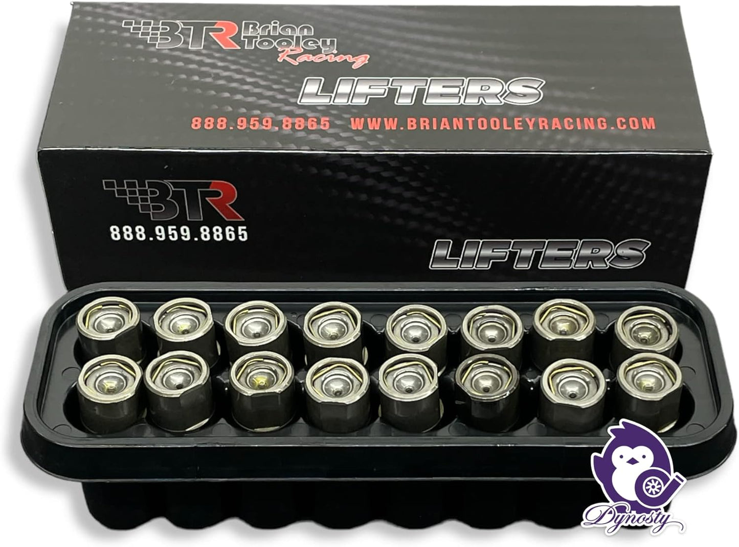 Brian Tooley BTR Delphi LS7 Lifters + Trays for Gen 3 Gen 4 LS + Gen 5 LT Engines X12499225-16