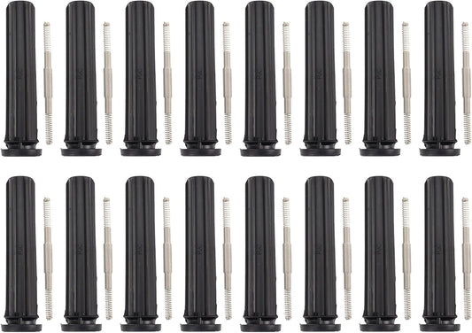 TRQ Ignition Coil Boot Set Compatible with 2005-2022 Chrysler 300 2007-2009 Aspen 2008-2022 Dodge Challenger 2006-2022 Charger Durango 2006-2008 Magnum 2006-2010 Ram 1500 Ram 2500