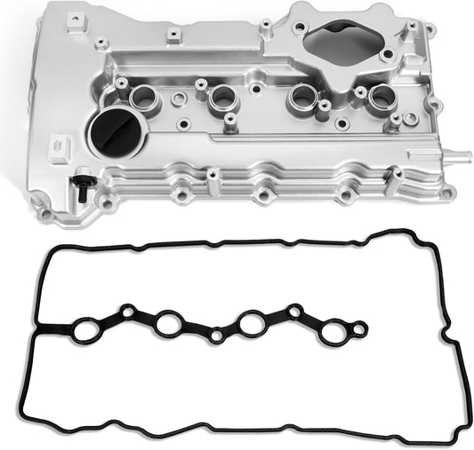 22410-2G710 Aluminium Engine Valve Cover Compatible with 2011-2016 Kia Optima Sorento Sportage,Hyundai Tucson