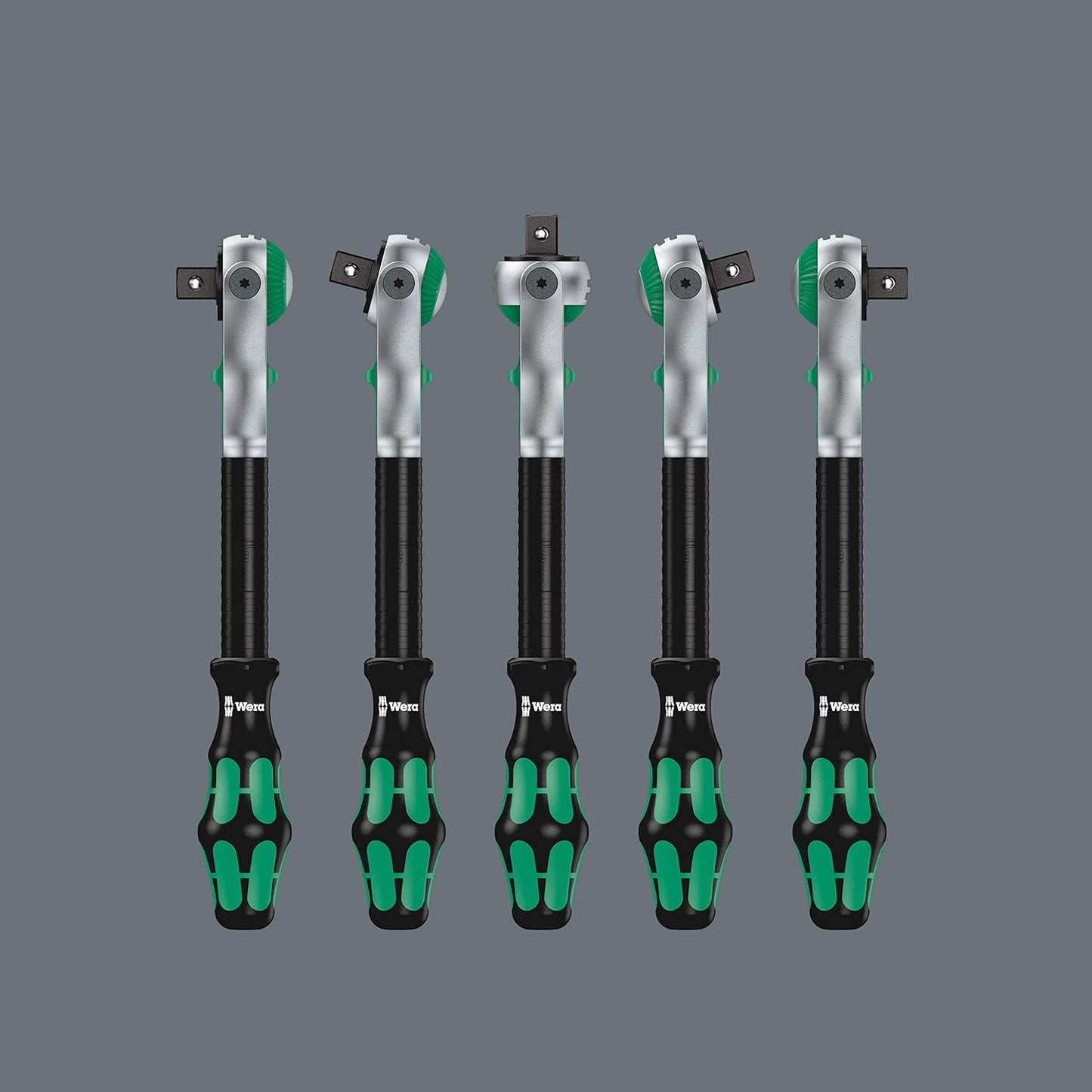 8100 SB ALL-IN ZYKLOP SPEED RATCHET SET,3/8" DRIVE,35 PC