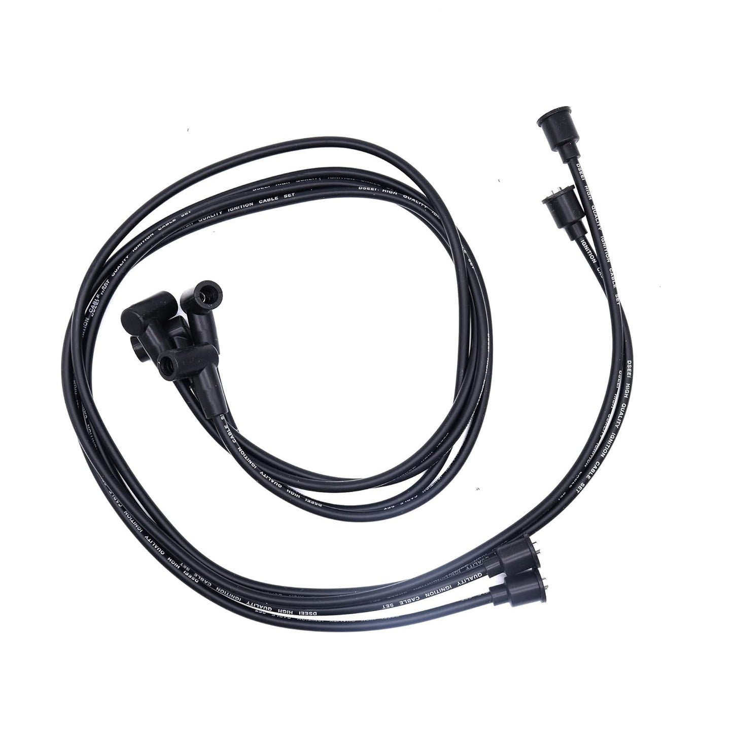 7876 Ignition Spark Plug Wires Set of 9 Compatible with Dodge B150, B1500, B250, B2500, B350, B3500, D150, D250, D350, Dakota, Durango, Ram 1500, Ram 1500 Van, Ram 2500, Ram 2500 Van, Ram 3500