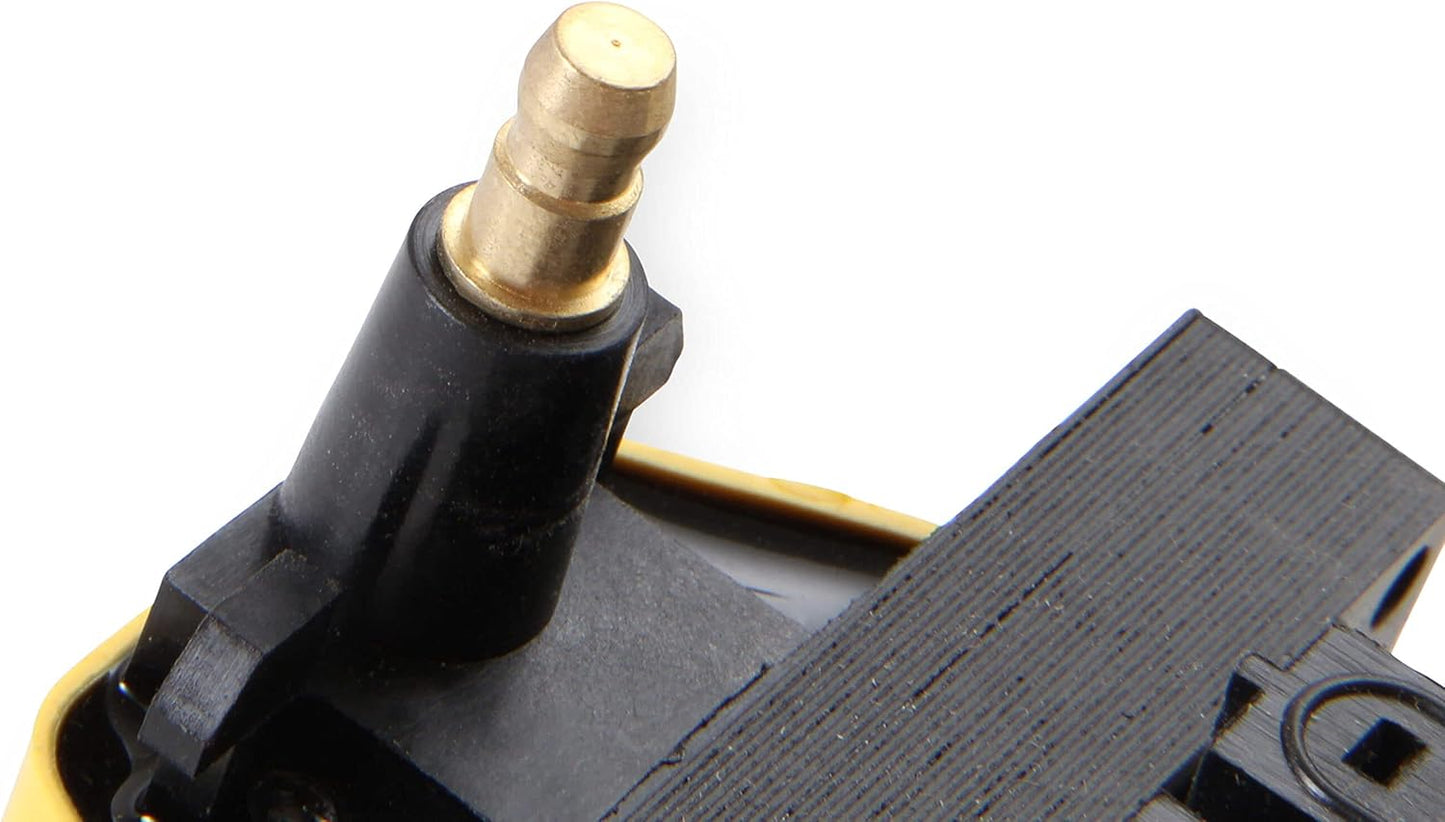 ACCEL (ACC 140011) GM HEI Remote Mount Super Coil , Yellow
