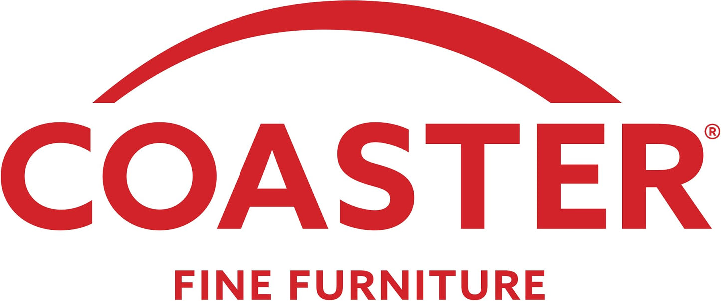 Coaster Home Furnishings - Avonlea - Velvet Upholstered Sloped Arm Accent Chair with Button Tufted Back, Wooden Base and Flared Back Legs - Living Room - Gray - 508463