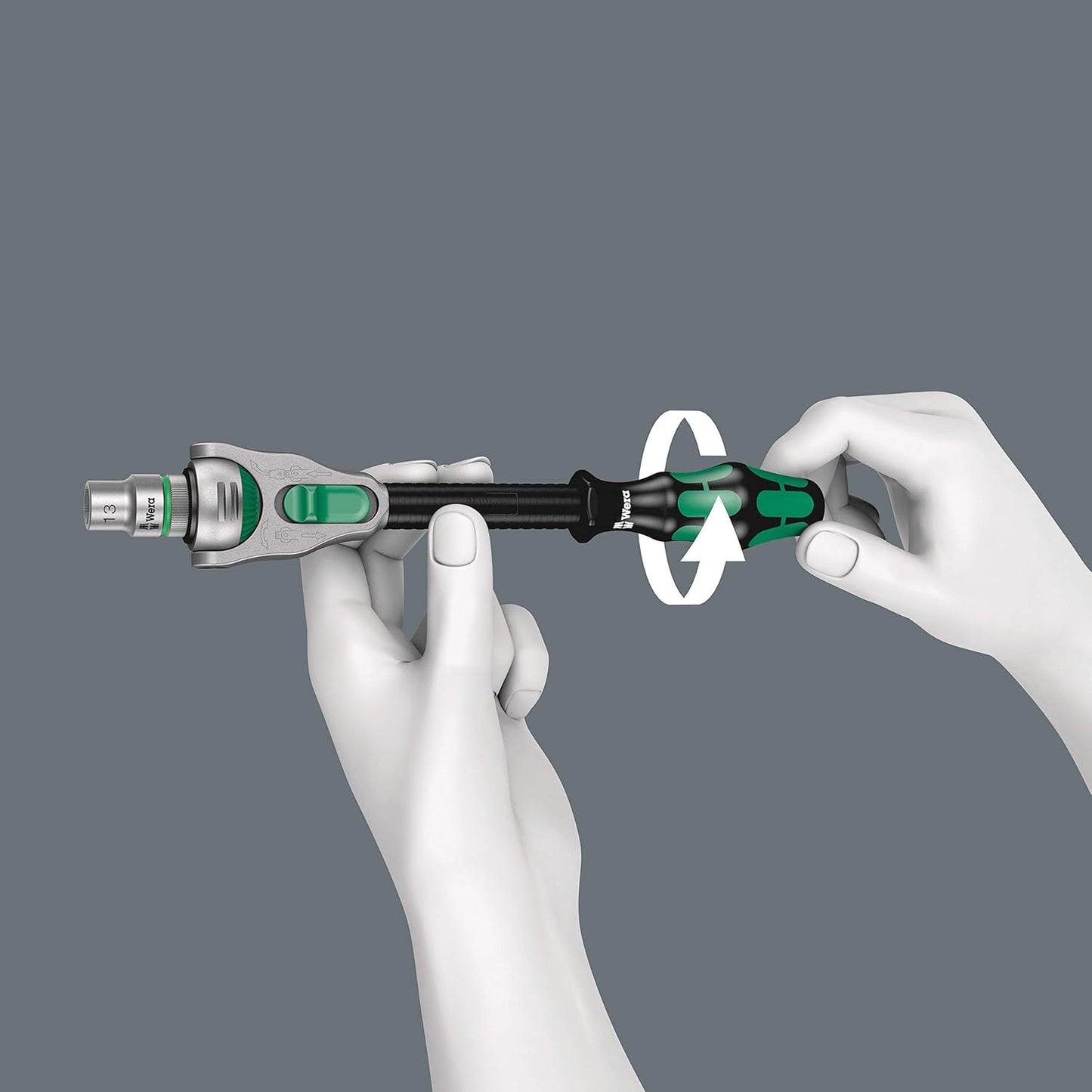 8100 SB ALL-IN ZYKLOP SPEED RATCHET SET,3/8" DRIVE,35 PC