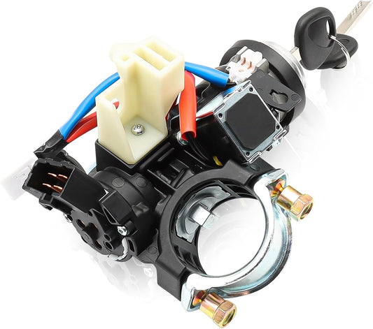 81910-M7110 Ignition Lock Cylinder Housing for Kia 2019-2021 Forte 2020-2022 Soul 2021-2023 Seltos Ignition Lock Switch Assembly with 2 Keys, Replaces 81900-M7E00 81905-M7140 Ignition Switch Kits