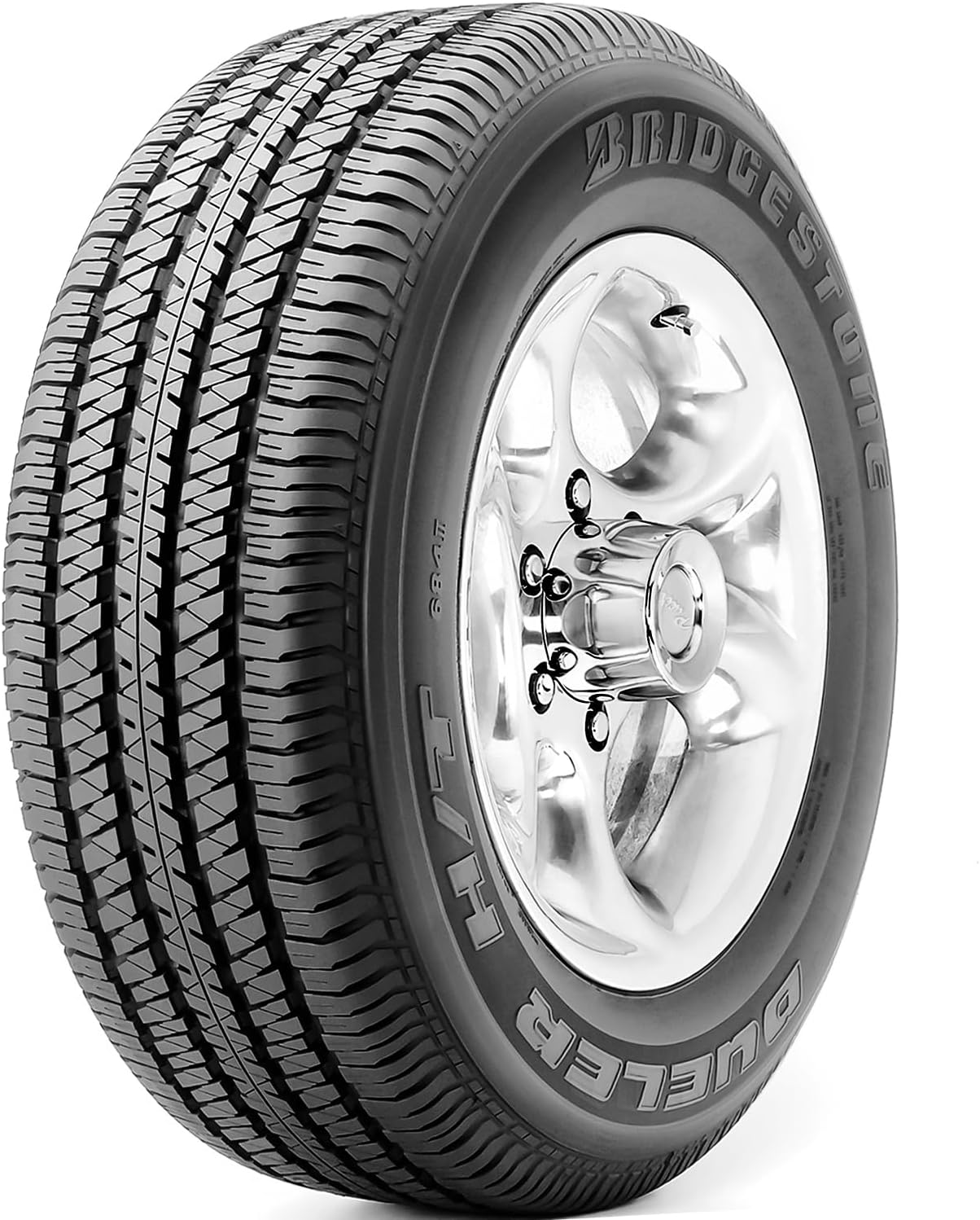 Bridgestone Dueler H/T 684II Highway Terrain Truck & SUV Tire P255/70R18 112 T