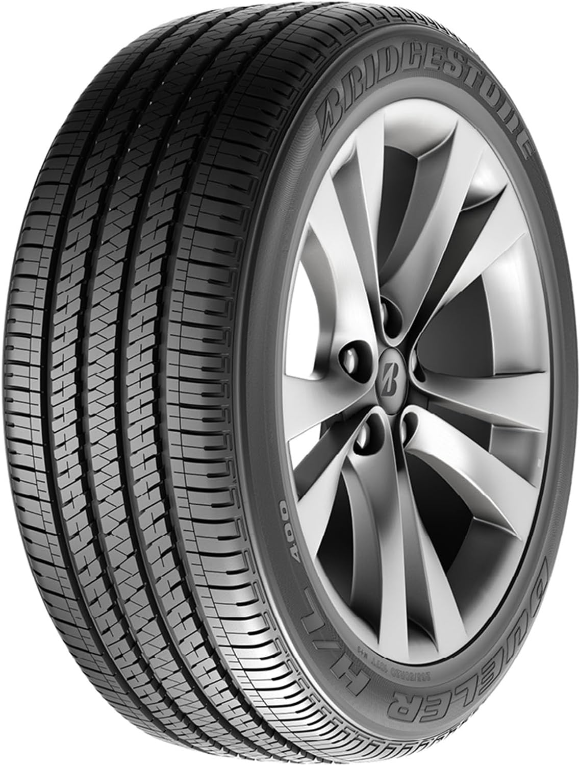 Bridgestone Dueler H/L 400 All-Season Radial Tire - 255/55R17 104V