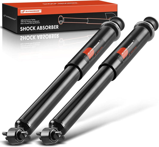 A-Premium Front Shock Absorbers Compatible with Jeep Grand Cherokee 1999-2004, 2-PC Set