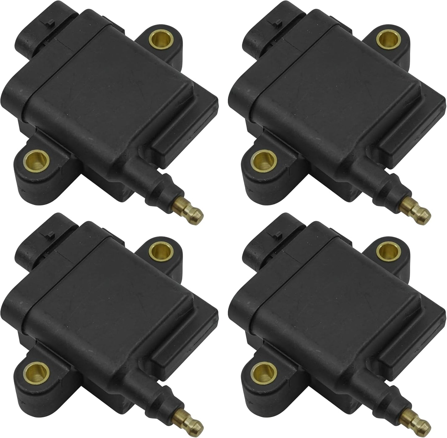 Caltric 4-Pack Ignition Coils Compatible with Mercury Outboard 40 50 60 Hp Efi 4Cyl 4-Stroke