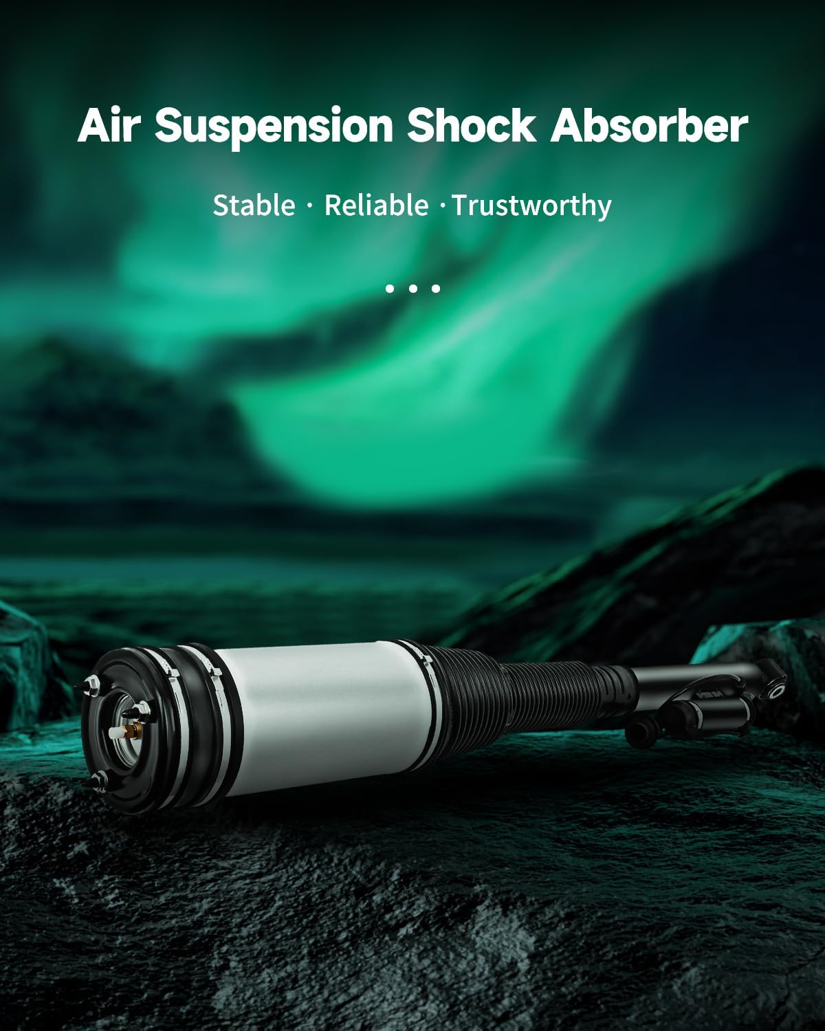 SCITOO Air Strut Suspension Kits Rear Shocks Struts Suspensions Replacement Struts Airmatic Kits fit for 2006 Mercedes-Benz S350 /2000-2006 Mercedes-Benz S430 /2000-2006 Mercedes-Benz S500