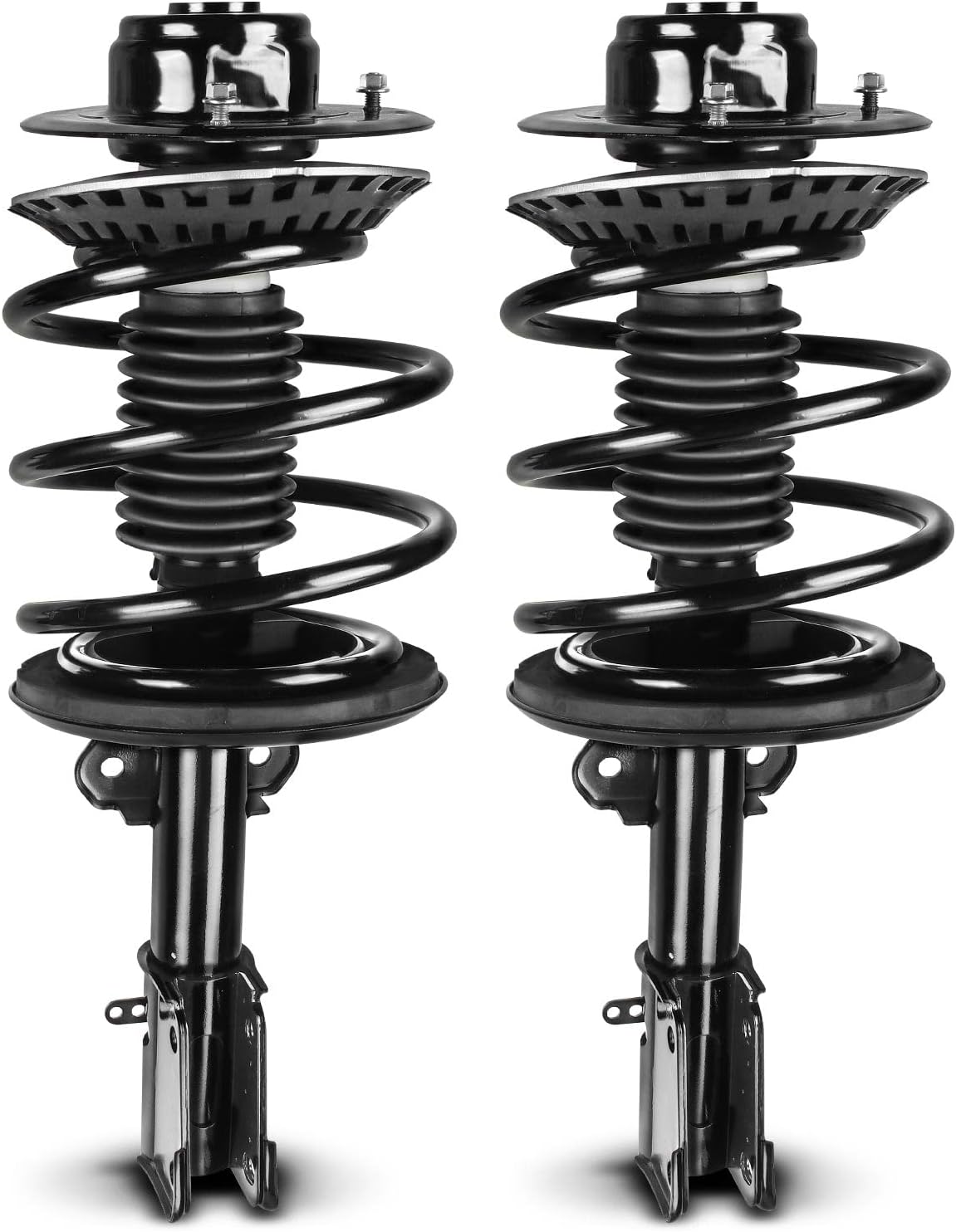 A-Premium Rear Shock Absorber Compatible with Chrysler Town & Country 1990-2007 & Dodge Grand Caravan 1987-2007 & Plymouth Grand Voyager 1988-2000 - [w/o Nivomat Rear Suspension]