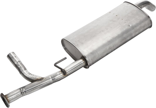 Walker Quiet-Flow SS 55529 Direct Fit Exhaust Muffler Assembly 2" Inlet (ID) 2.25" Outlet (OD) for Nissan Pathfinder
