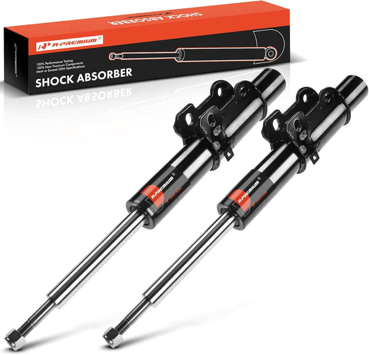 A-Premium Front Shock Absorber Strut Compatible with Mercedes-Benz Sprinter 2500 2010-2013, Sprinter 3500 2010-2017 & Dodge Sprinter 2500 2007-2009, Sprinter 3500 2007-2009, 2-PC Set