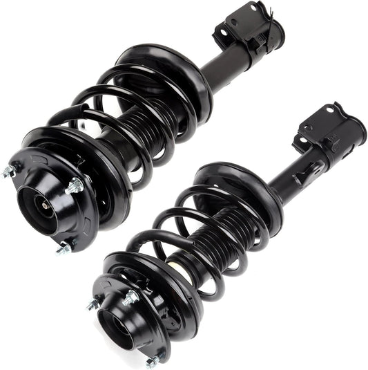 Complete Struts Shock Absorbers Fits for Hyundai Tucson 2005-2009, for Kia for Sportage 2005-2010 CCIYU 172220 172219 Quick Struts Assembly Front Pair Struts
