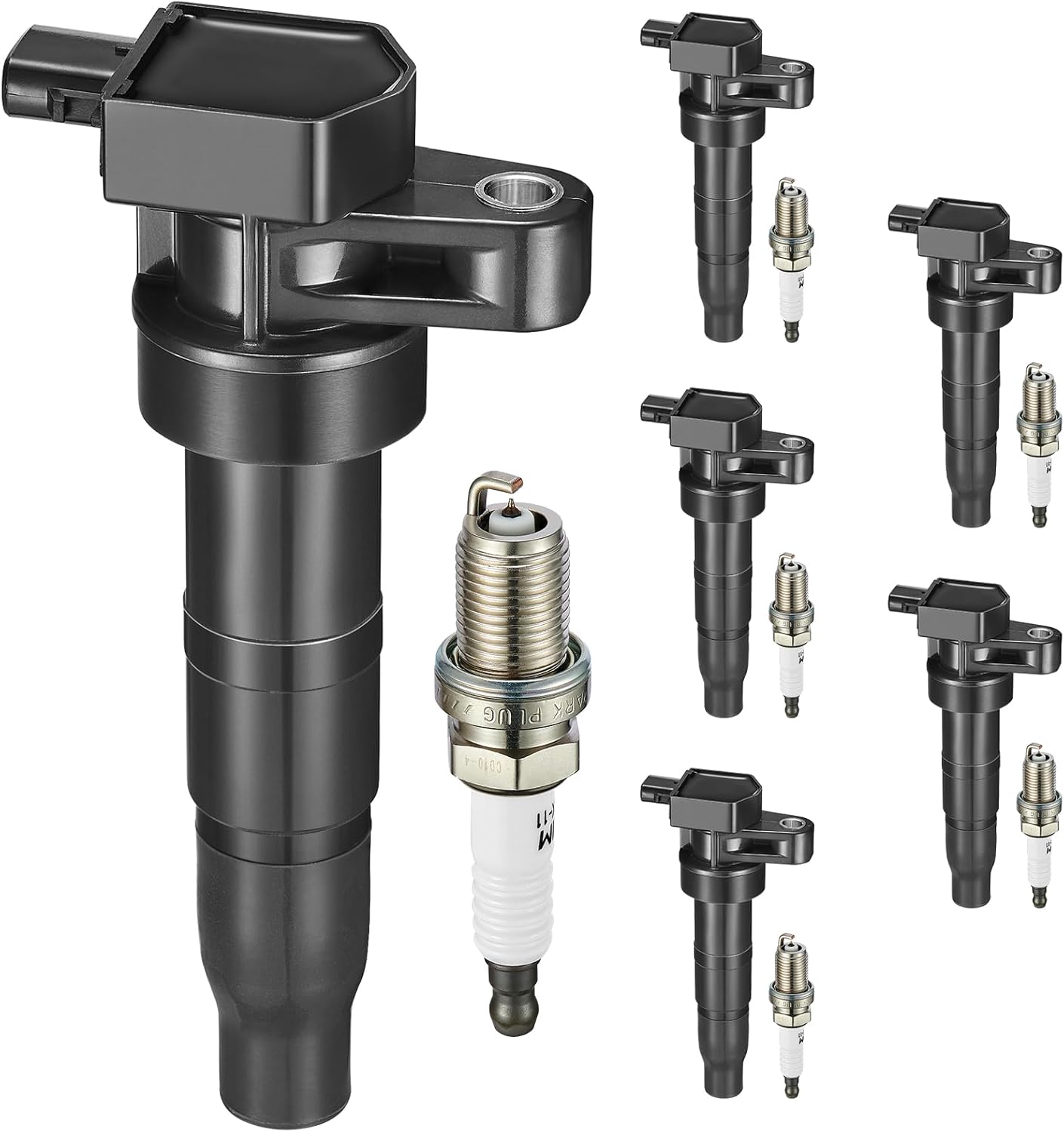 1-Pack UF284 Ignition Coils Compatible with Hyundai Sonata, Compatible with Kia Magentis Optima, V6 2.5L 2.7L - Replaces C1227 UF337 UF-284 UF-337