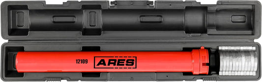 ARES 12109 – 13 Piece Master Inner Tie Rod Tool Set – Includes 12 Chrome Moly Crowfoot Wrench Adapters – Service Inner Tie Rods Without Removing Rack and Pinion – Includes Storage Case