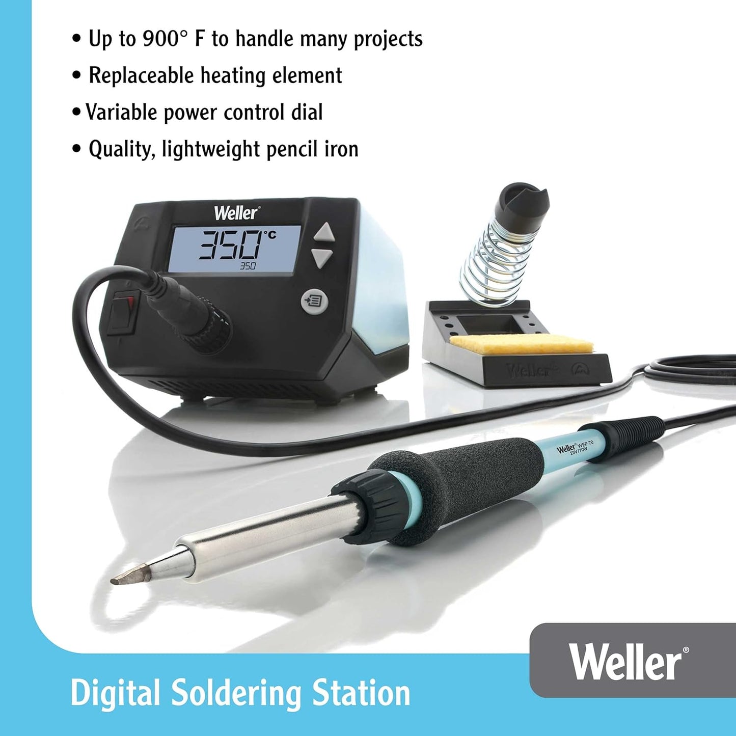 Weller Soldering Education Kit | 8 piece kit | WE1010EDU