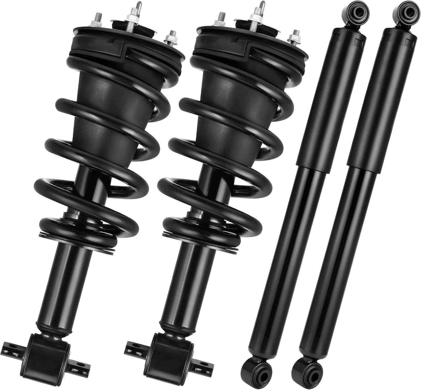 YITAMOTOR Front Complete strut Quick Struts Rear Shocks Assembly Compatible with 2014-2019 Sentra