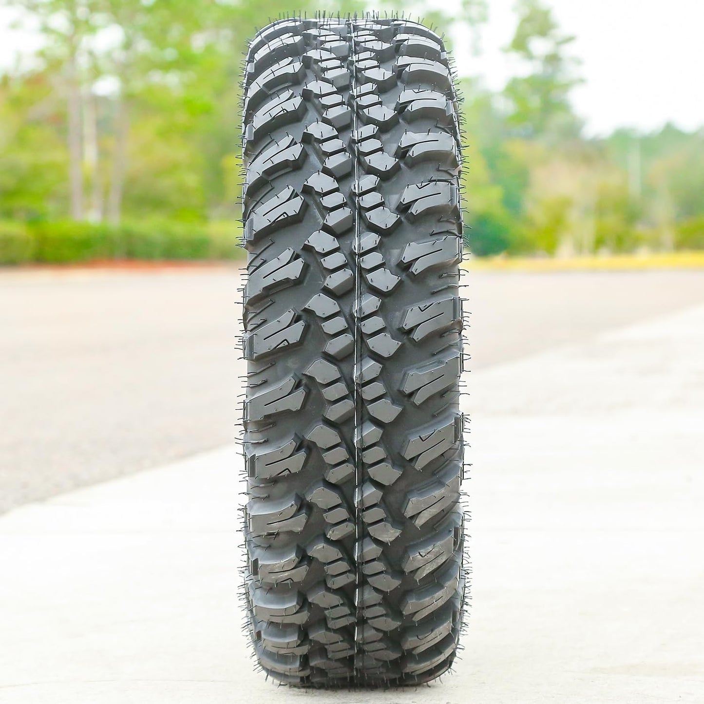 Forerunner Aurora A/T ATV UTV All-Terrain Off-Road Radial Tire-30x10.00R14 30x10R14 30x10x14 79J Load Range 8 Ply BSW Black Side Wall