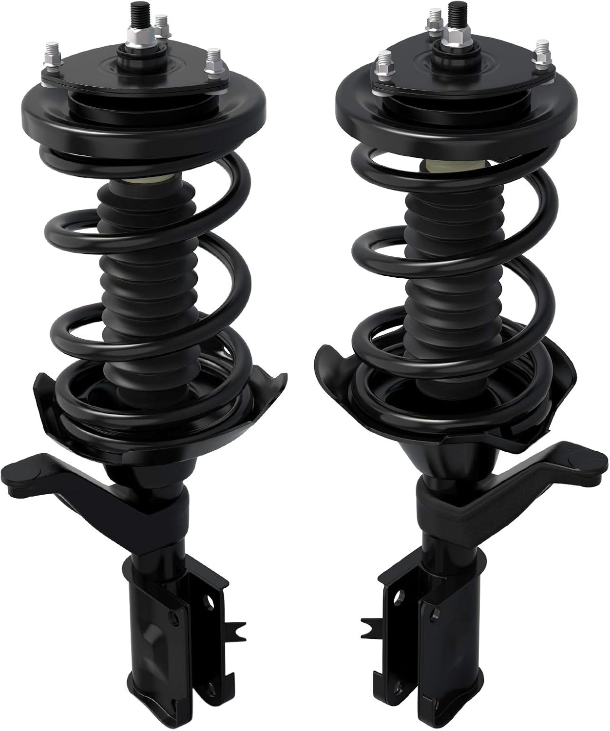 YITAMOTOR Front Complete strut Quick Struts Rear Shocks Assembly Compatible with 2014-2019 Sentra