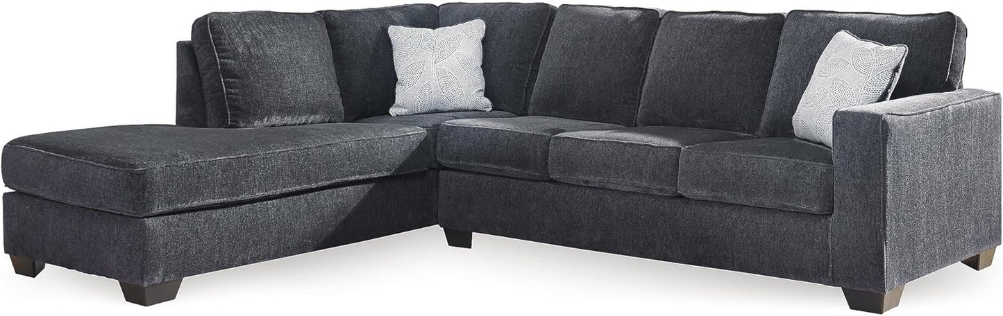 Signature Design by Ashley Altari Modern Chair, Light Gray