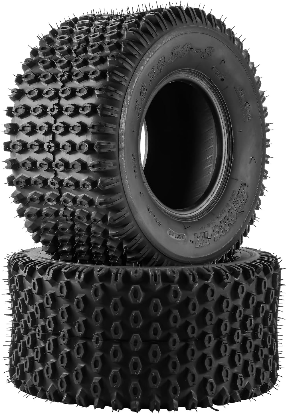 22x10-9 ATV Tires, 22x10-9 All Terrain Tires 6 PR, for Mud, Sand, and Off-Road Trails, 2 Pack Tubeless, Z-104