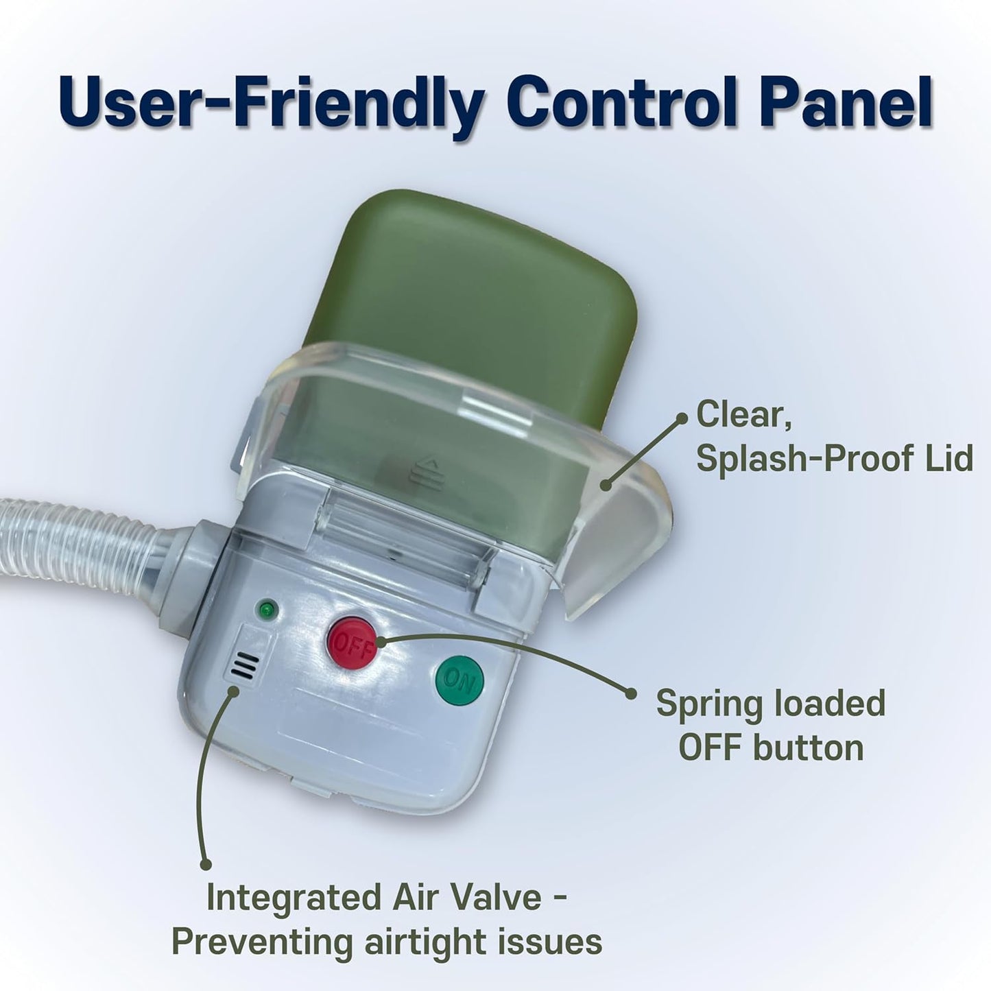 [LITE DELIGHT] Transfer Pump w/Auto-Stop Overfill Protection for Fuel, Water & More, 2.4 GPM, AA Battery Included, Ergonomic Nozzle, Universal & VP Racing Can Adapters, 51” Hose, PLUS a Manual Siphon
