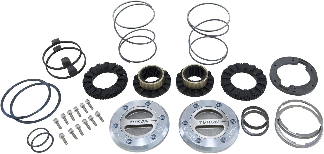 Yukon Gear & Axle (YHC70001) Locking Hub Kit for Dana 60 35 Spline