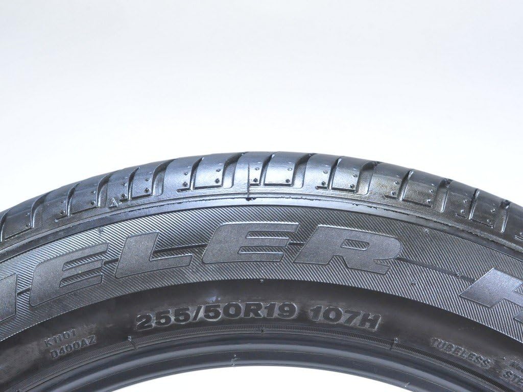 Bridgestone Dueler H/L 400 Run-Flat SUV Tire 255/50R19 107 H Extra Load
