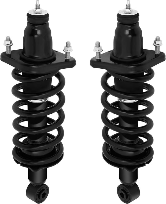 AUTOMUTO Strut Spring Assembly Rear Pair Shock Absorber Fit 2007-2014 for Honda CR-V 4WD AWD FWD