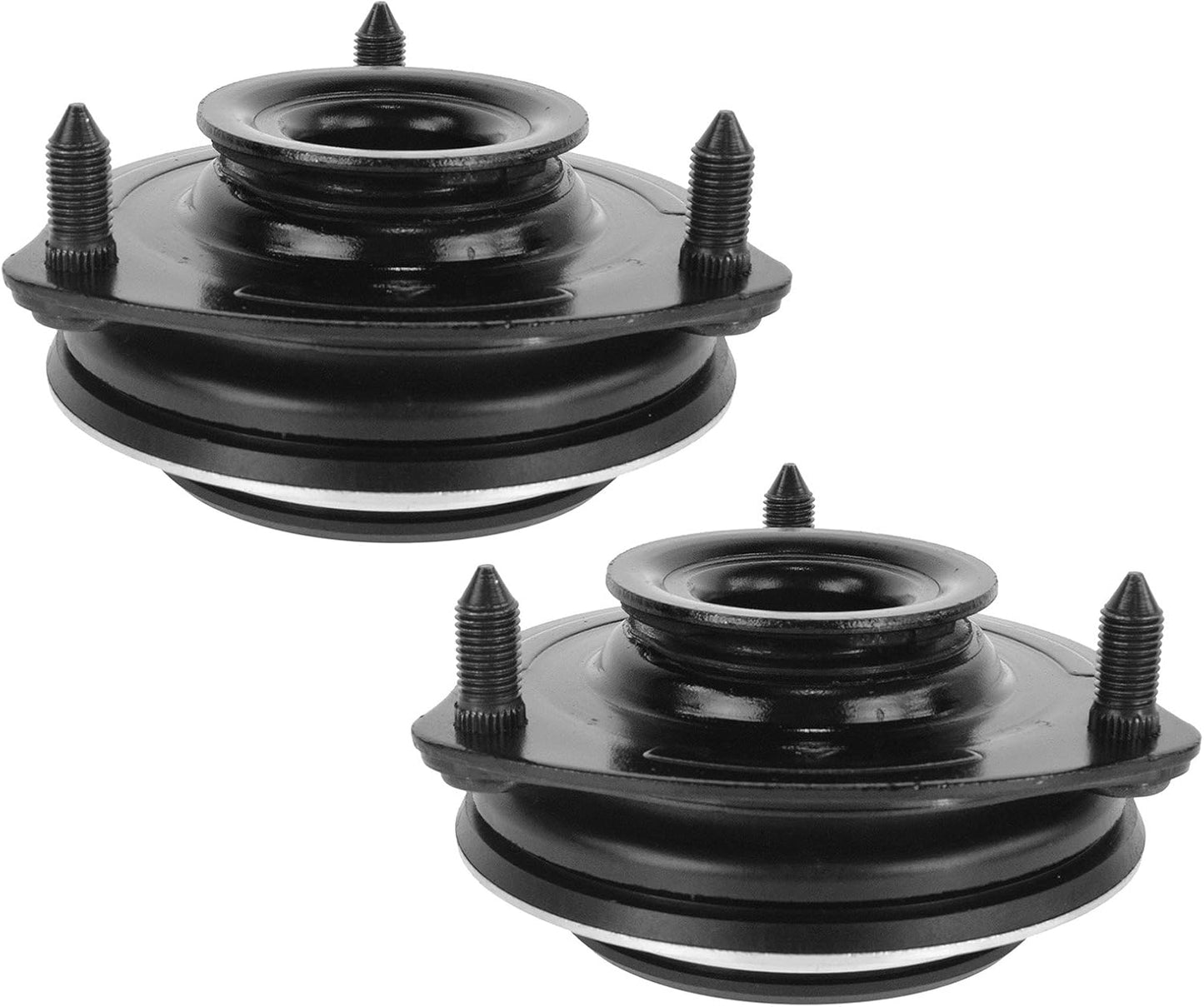 TRQ Front Strut Mount Kit Compatible with 2006-2011 Honda Civic