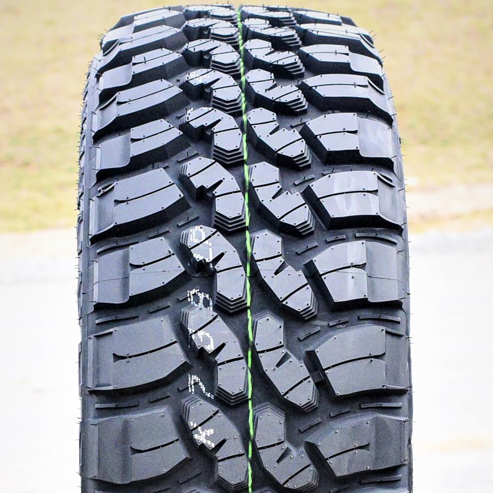 Set of 4 Forceum M/T 08 Plus Mud Off-Road LT235/75R15 Tires - 104/101Q Load Range C 6-Ply BSW