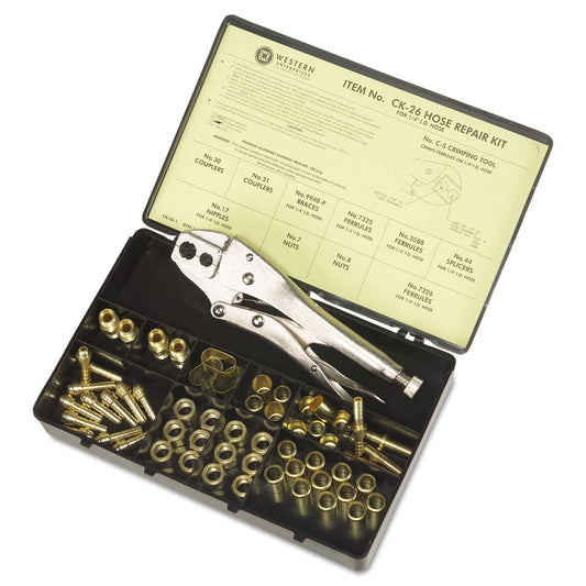 WESTERN ENTERPRISES, CK-26, B SIZE X 1/4" I.D. HOSEREPAIR KIT