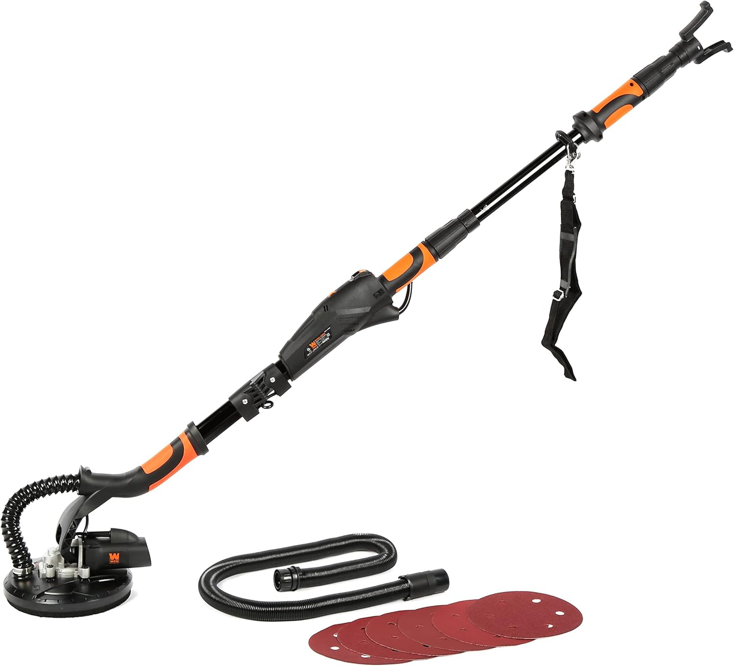 WEN Drywall Sander, Variable Speed with 15 ft. Hose (6369)