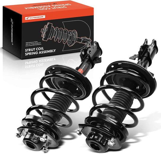 A-Premium Front Complete Strut & Coil Spring Assembly Compatible with Toyota Avalon 2004 2005, To 1/2005, 2-PC Set