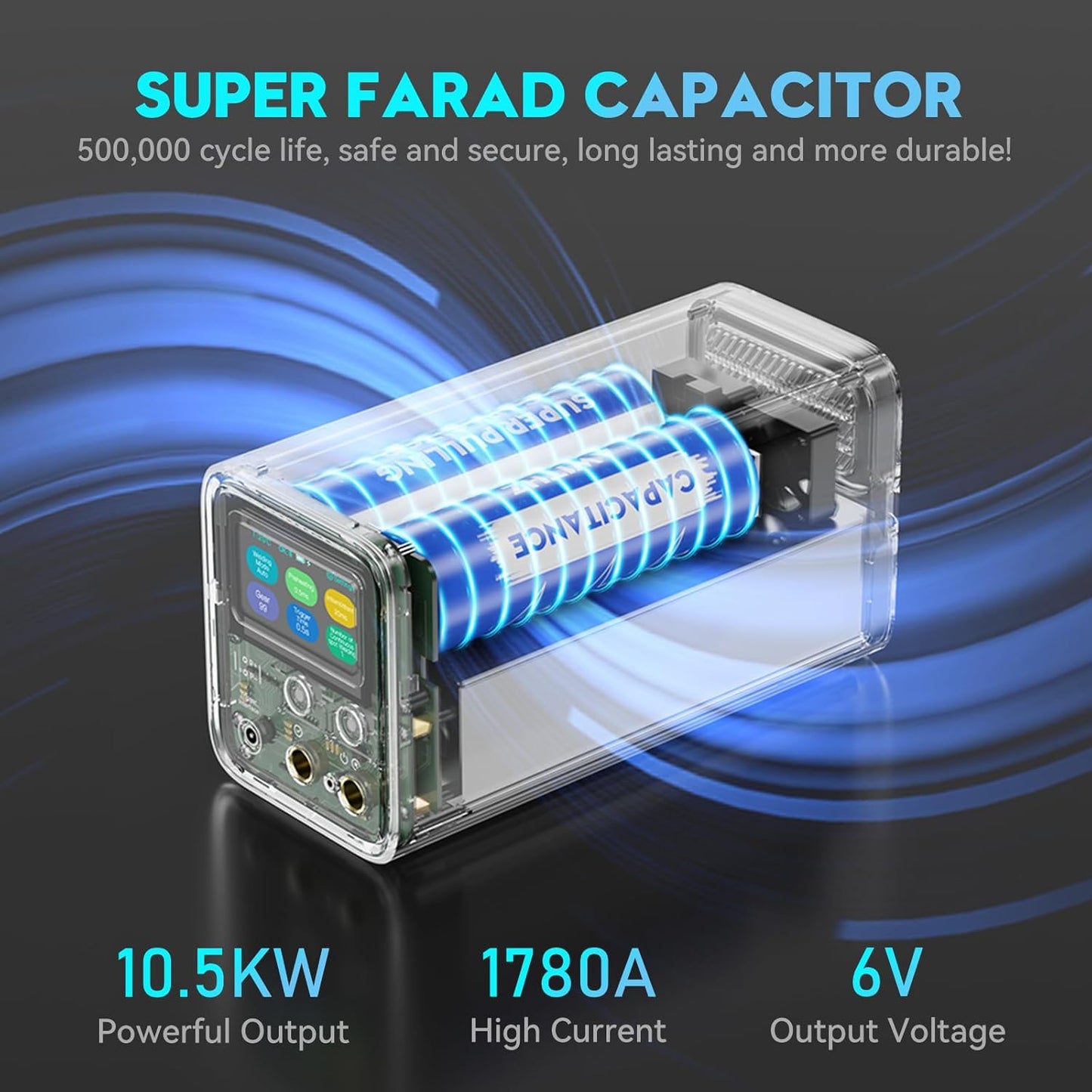 Capacitor Battery Spot Welder, AWithZ UF20B 10.5KW Spot Welder, 3-in-1 Auto & Manual & Foot Pedal Three Modes Welding Equipment for 18650/LiFePO4 Lithium Battery Pack Building with Foot Pedal