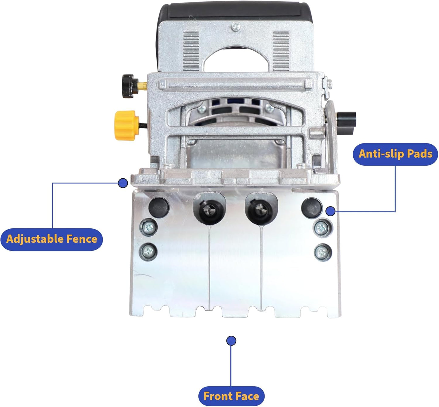 Steel Force DJ184 Dual Spindle Dowel Jointer,Wood Dowels Joiner Brushless Cordless with 20V 5.0Ah Battery and Charger