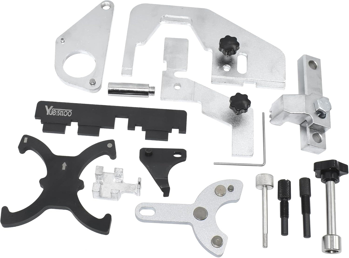 Camshaft Alignment Locking Timing Tool Kit, Compatible with Ford Volvo 1.5T 1.6T 2.0T Jaguar Land Rover Evoque 2.0T, Replace 303-1097 303-1504 303-1595