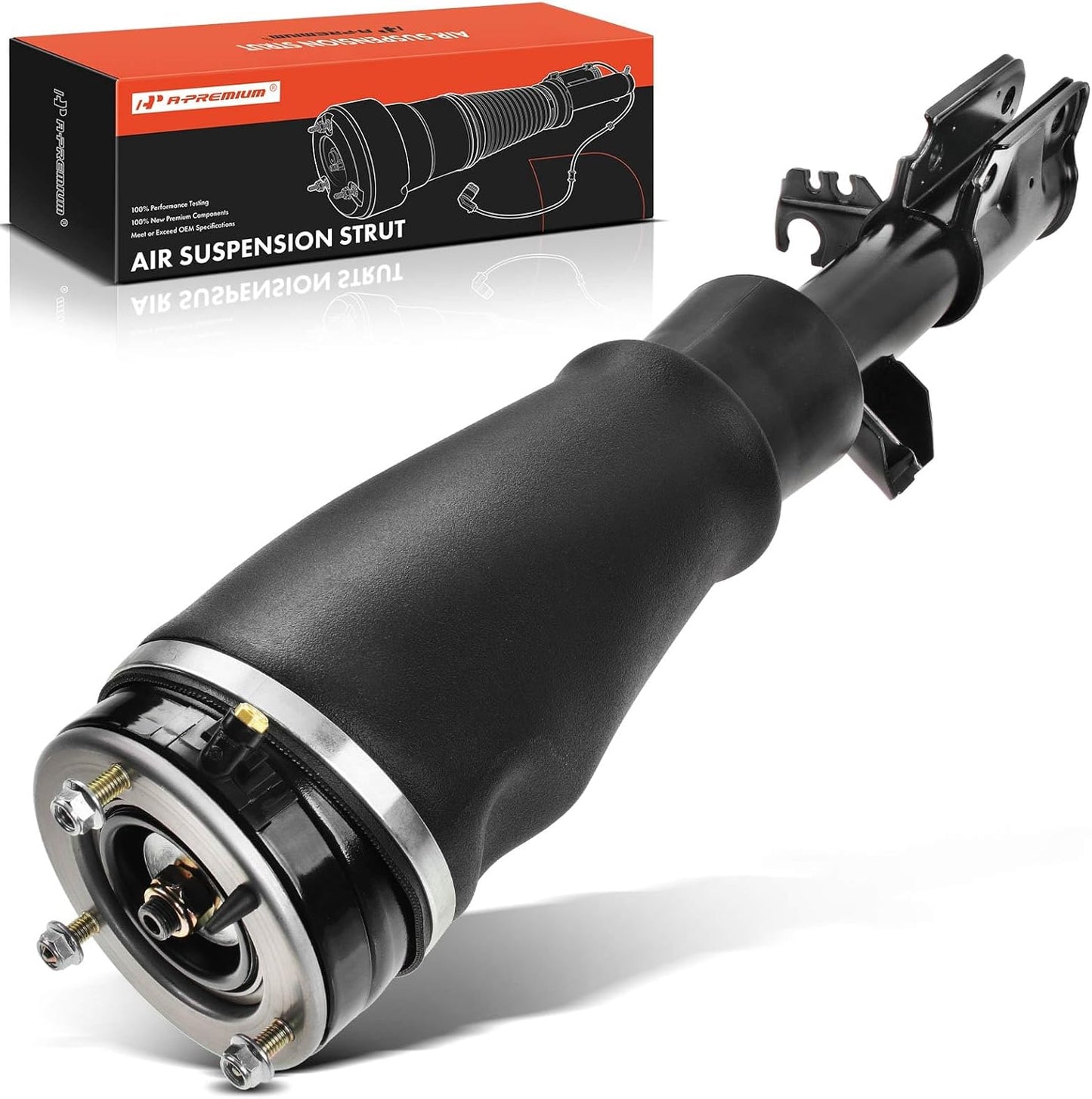 A-Premium Front Left Air Suspension Strut Assembly Compatible with Land Rover Range Rover 2003-2012, Driver Side