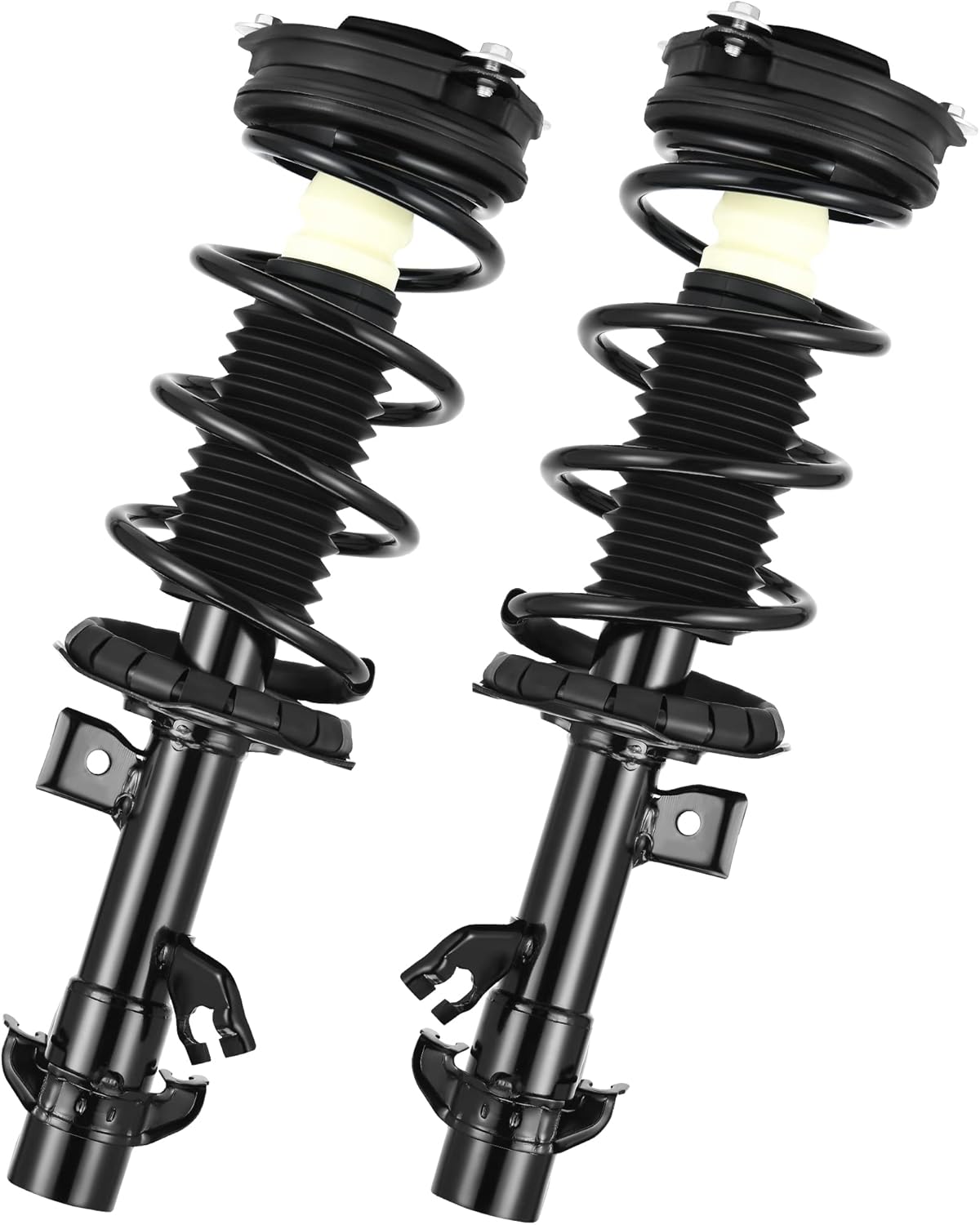 YITAMOTOR Front Complete strut Quick Struts Rear Shocks Assembly Compatible with 2014-2019 Sentra