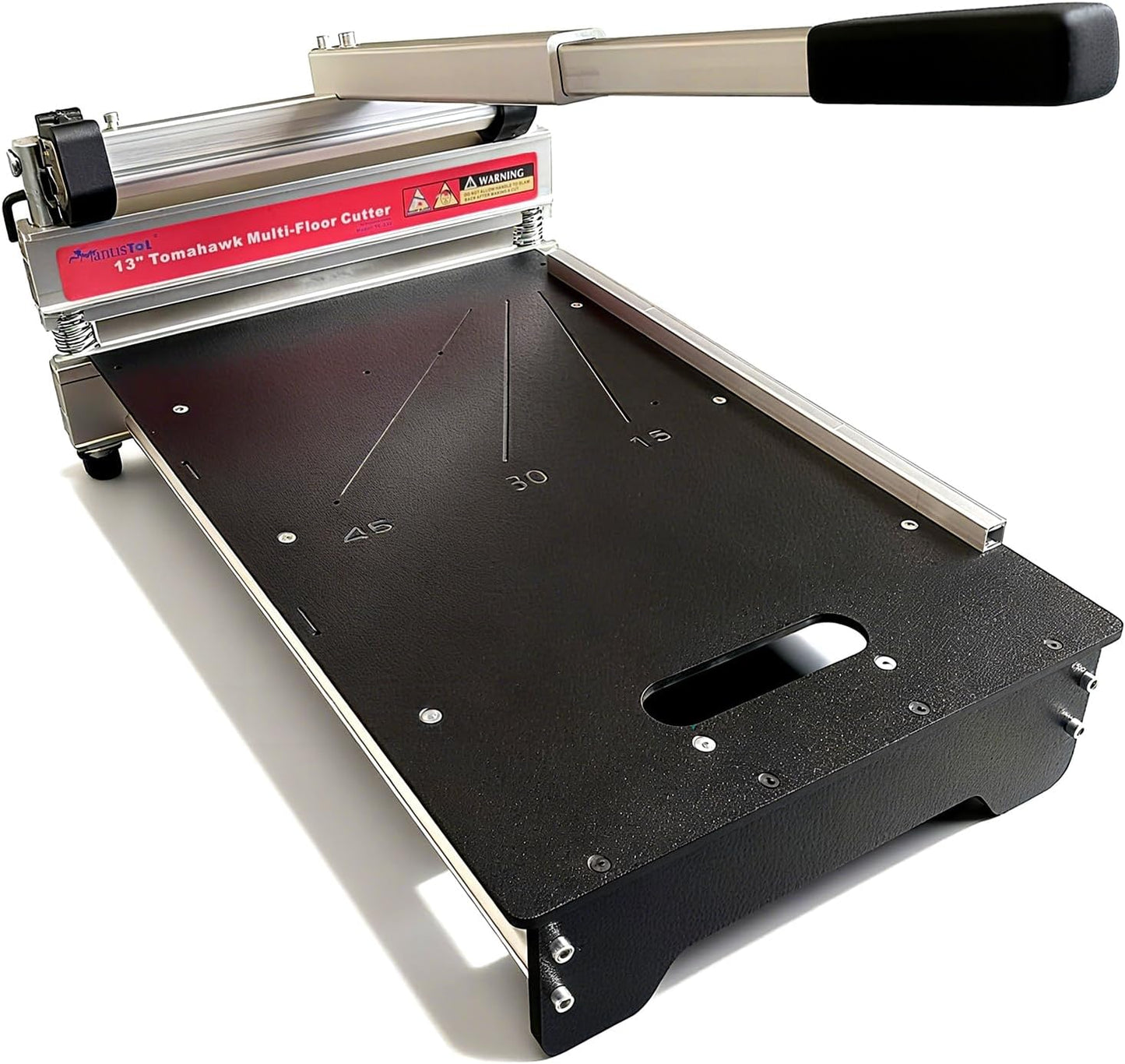 13" Heavy Duty Pro Laminate | Vinyl Floor Cutter, Full Cut 13" Engineered wood, All kinds of vinyl planks, Laminate 17mm thickness; Superstrong| Top Quality| Best Tool