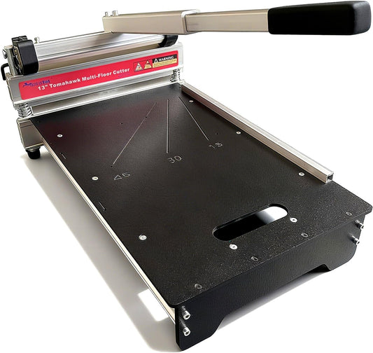 13" Heavy Duty Pro Laminate | Vinyl Floor Cutter, Full Cut 13" Engineered wood, All kinds of vinyl planks, Laminate 17mm thickness; Superstrong| Top Quality| Best Tool
