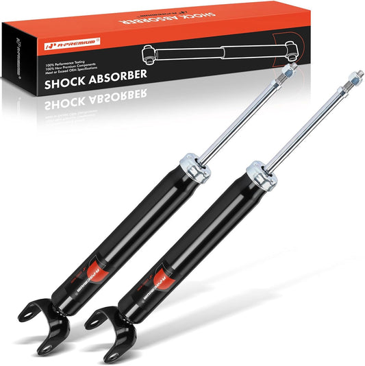 A-Premium Rear Suspension Shock Absorber Compatible with Jeep WK2 Series Grand Cherokee 2011-2021, 2-PC Set