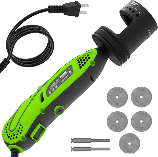 Tungsten Sharpener | 15 Sharpening Options | Hand Held Tungsten Grinder For TIG Welding | One Of The TIG Welding Accessories Every Welder Needs For Tungsten Sharpening