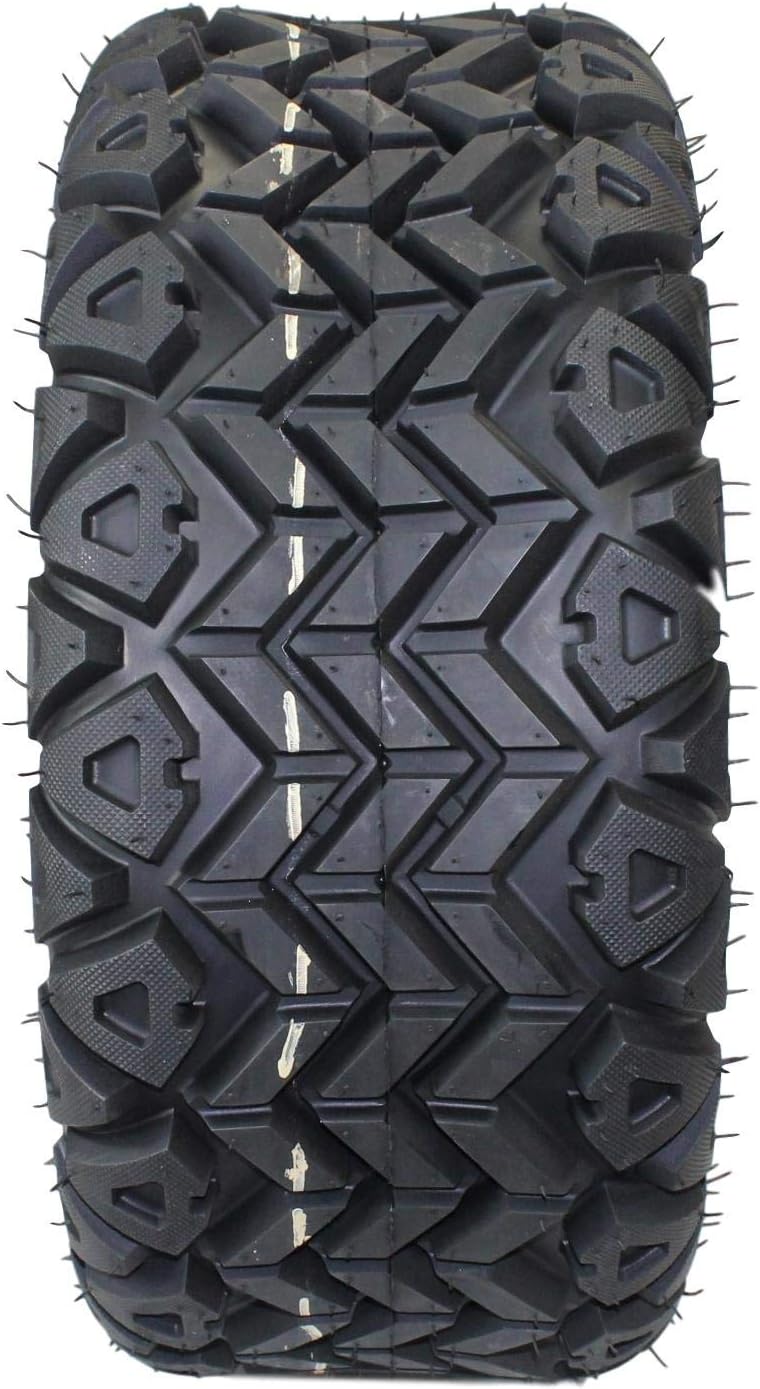 (Set of 2) 23x10.50-12 4 Ply Golf Cart/ATV/UTV Tire ATW-045