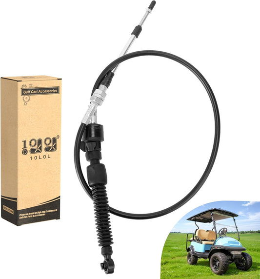 10L0L Golf Cart Forward and Reverse Transmission Shift Cable for Club Car Precedent 2007-up, Replace OEM 103379601 102589901