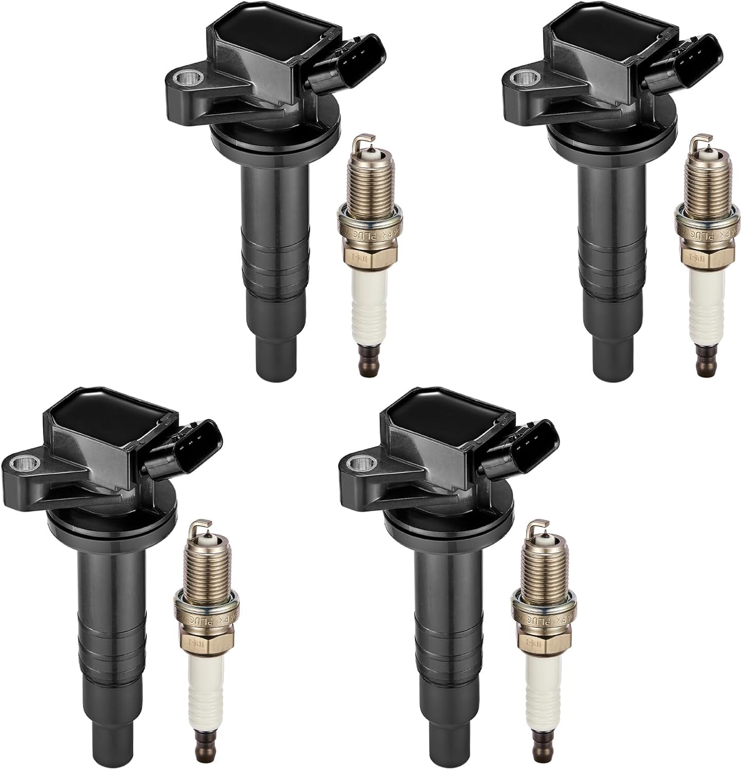 Set of 6 UF569 Ignition Coil Pack Compatible with Cadillac ATS CTS SRX STS XTS Compatible with Chevy Camaro Caprice Equinox Traverse Replaces C1555 GN10494, V6